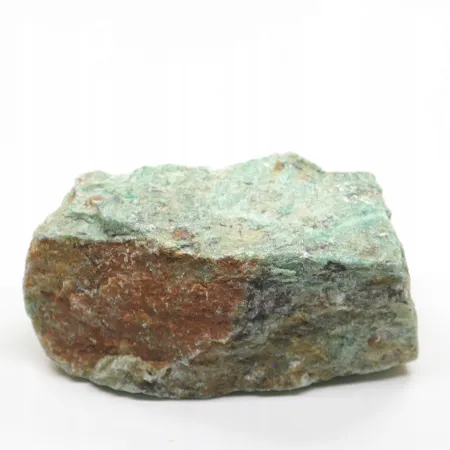 AWENTURYN ZIELONY Naturalny, surowa Duża Bryłka OKAZ 1 sztuka kwarc