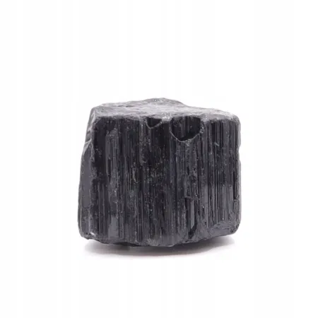 Turmalin czarny surowy kamień naturalny Duża Bryłka OKAZ 1 sztuka