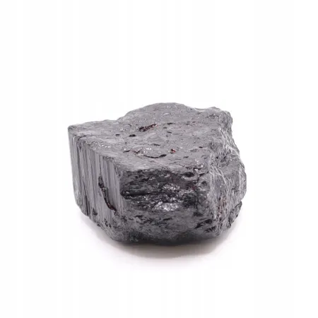 Turmalin czarny surowy kamień naturalny Duża Bryłka OKAZ 1 sztuka