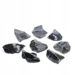 Obsydian naturalny surowa bryłka 5g-10g Meksyk CH