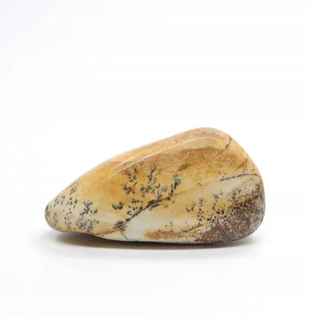 Jaspis obrazkowy naturalny otoczak duży szlifowany polerowany 1szt