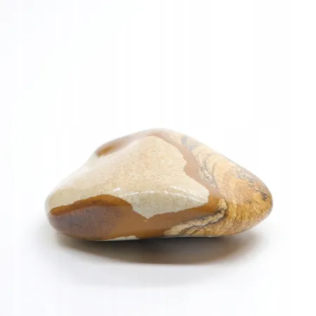 Jaspis obrazkowy naturalny otoczak duży szlifowany polerowany 1szt