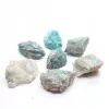 CHRYZOKOLA naturalny surowy kamień czakry S 1szt.