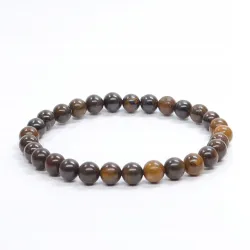 Bransoletka Opal Australia: Kamień naturalny kulka o rozmiarze 6mm