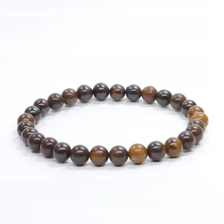 Bransoletka Opal Australia: Kamień naturalny kulka o rozmiarze 6mm