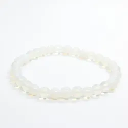 Bransoletka Opalit: Kamień naturalny kulka o rozmiarze 6mm