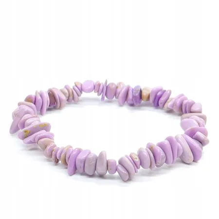 Bransoletka Thulit drobny chips