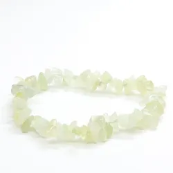 Bransoletka serpentynit drobny chips