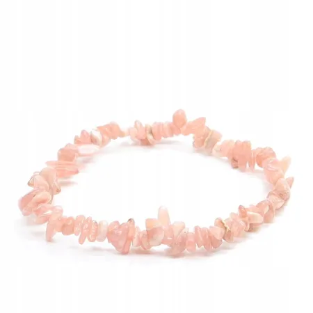 Bransoletka Rodochrozyt drobny chips