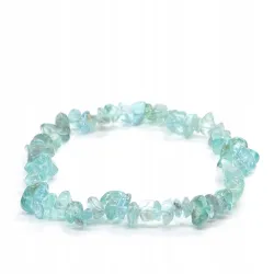 Bransoletka Apatyt AA drobny chips