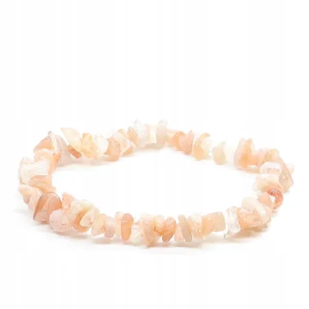 Bransoletka Kamień Słoneczny drobny chips