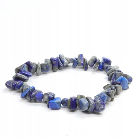 Bransoletka Lapis lazuli drobny chips