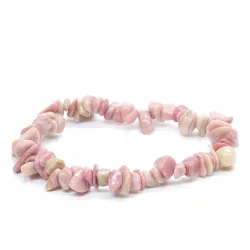 Bransoletka Rodonit Peru drobny chips