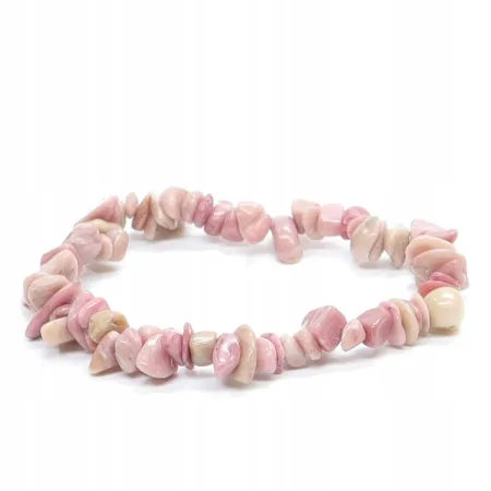 Bransoletka Rodonit Peru drobny chips