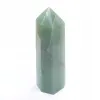 Awenturyn zielony wieża polerowany obelisk z kamienia naturalnego 1szt
