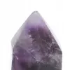 Wieża Ametyst polerowany kryształ obelisk z kamienia naturalnego 8,2cm 82g