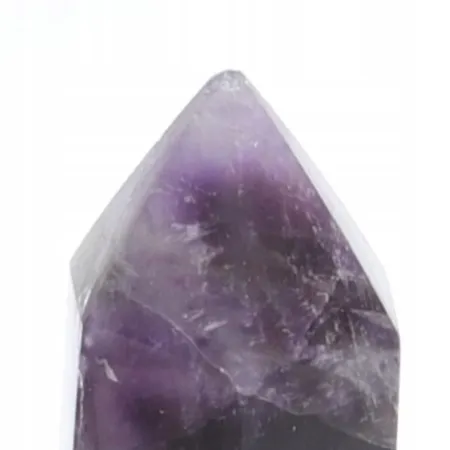 Wieża Ametyst polerowany kryształ obelisk z kamienia naturalnego 8,2cm 82g