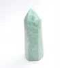 Amazonit wieża polerowany obelisk z kamienia naturalnego 1szt