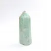 Amazonit wieża polerowany obelisk z kamienia naturalnego 1szt
