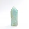 Amazonit wieża polerowany obelisk z kamienia naturalnego 1szt