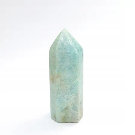Amazonit wieża polerowany obelisk z kamienia naturalnego 1szt