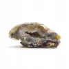 Agat feather agate geoda cięta średnia kryształ naturalny 20gr 1szt