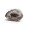 Agat feather agate geoda cięta średnia kryształ naturalny 20gr 1szt