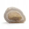 Agat feather agate geoda cięta kryształ naturalny 30gr 1szt
