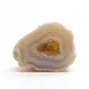Agat feather agate geoda cięta kryształ naturalny 40gr 1szt