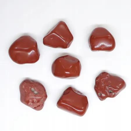 Jaspis bordowy kamień mocy naturalny mały otoczak szlifowany czakra 1szt