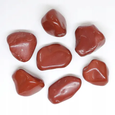 Jaspis bordowy kamień mocy naturalny mały otoczak szlifowany czakra 1szt