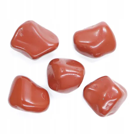 Jaspis bordowy kamień mocy naturalny otoczak szlifowany czakra 1szt