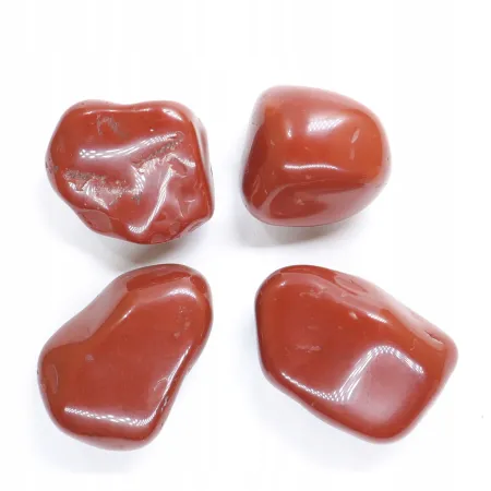 Jaspis bordowy kamień mocy naturalny otoczak szlifowany czakra 1szt