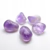 Ametyst otoczak kamień czakry naturalny jakość AA 1 szt