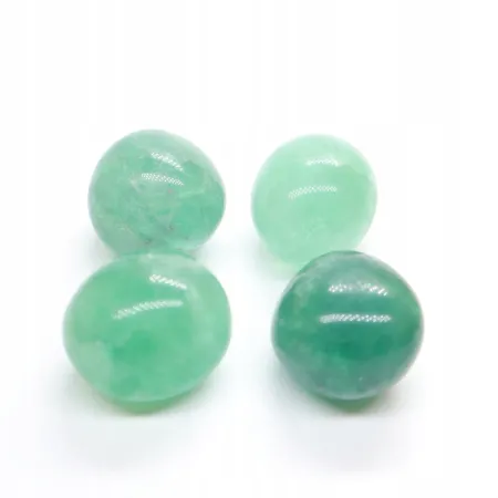 Fluoryt zielony otoczak naturalny czakra rozmiar XL 1szt