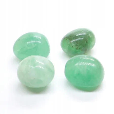 Fluoryt zielony otoczak naturalny czakra rozmiar XL 1szt