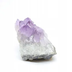 Ametyst Szczotka - Druza Naturalny minerał Urugwaj 175g Czakra Korony