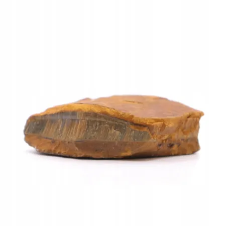 TYGRYSIE OKO naturalny surowy kamień duża bryłka Okaz 1szt 80 g