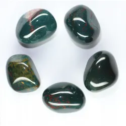 Heliotrop duży otoczak kamień czakry naturalny kraj pochodzenia Indie