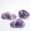 Ametyst Malawi otoczak kamień czakry naturalny XXL1 szt.