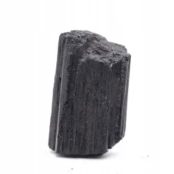 Turmalin Czarny naturalny surowy Szerl bryłka 4cm+ Ochrona Amulet XL 40g+