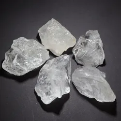 Kryształ Górski kamień naturalny surowy bryłka 3cm-4cm chakra 1szt 20g+