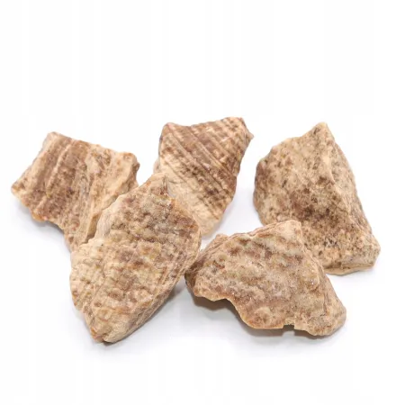 Aragonit naturalny surowy bryłka 3-4cm rozmiar L kamień czakry 1szt