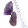 Ametyst naturalny surowy bryłka 3-4cm dobre wybarwienie rozmiar L 1szt 20g+