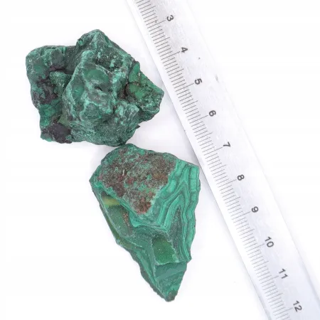 Malachit naturalny surowy bryłka 3-4cm rozmiar L kamień czakry 1szt