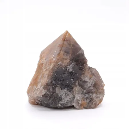 Kwarc Dymny szpic naturalny Polerowany 150g-200g kamień minerał okaz 1szt