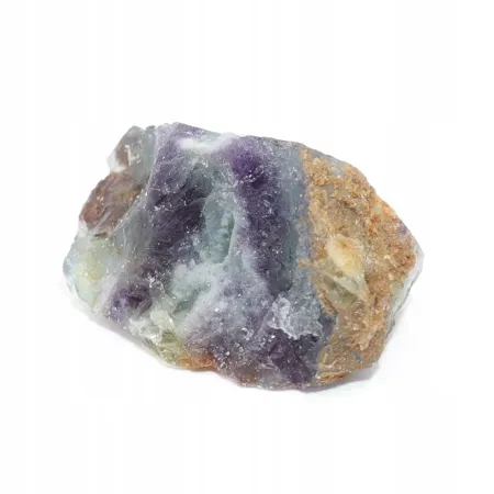 Fluoryt Tęczowy Indie naturalny surowy bryłka 3-4cm dobra jakość rozmiar L