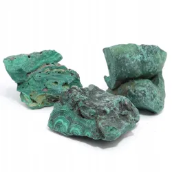 Malachit naturalny surowy bryłka 4cm+ rozmiar XL kamień czakry 1szt 50g+