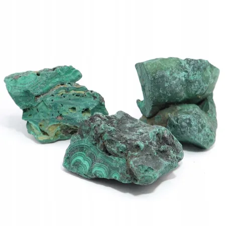 Malachit naturalny surowy bryłka 4cm+ rozmiar XL kamień czakry 1szt 50g+