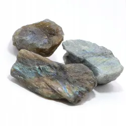 Labradoryt naturalny surowy Inkluzje bryłka 4cm dobra jakość rozmiar XL